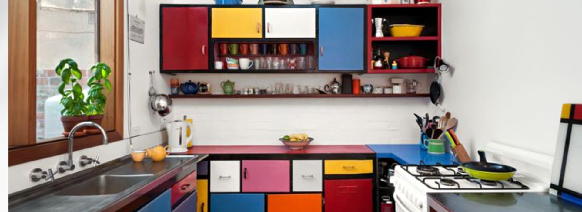 Colour your kitchen